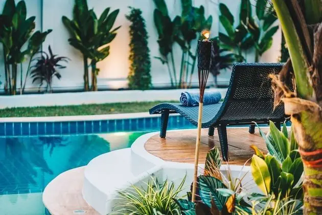 Luxury Villa, 4 Yatak Odası, Havuz Manzaralı, Havuz Kenarı