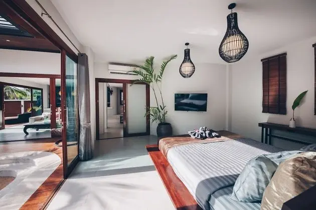Luxury Villa, 4 Yatak Odası, Havuz Manzaralı, Havuz Kenarı