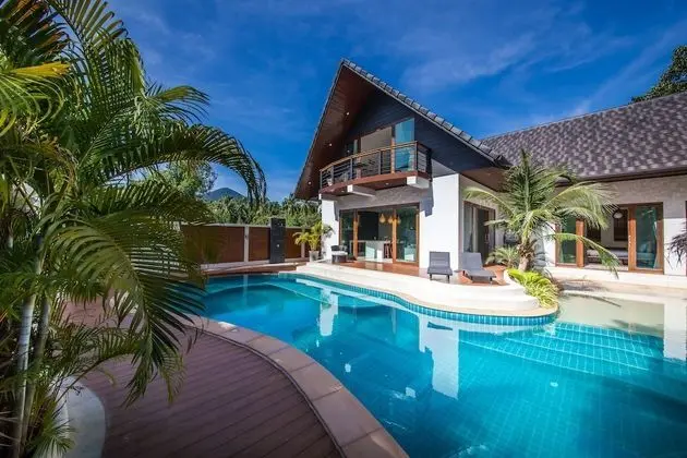 Luxury Villa, 4 Yatak Odası, Havuz Manzaralı, Havuz Kenarı