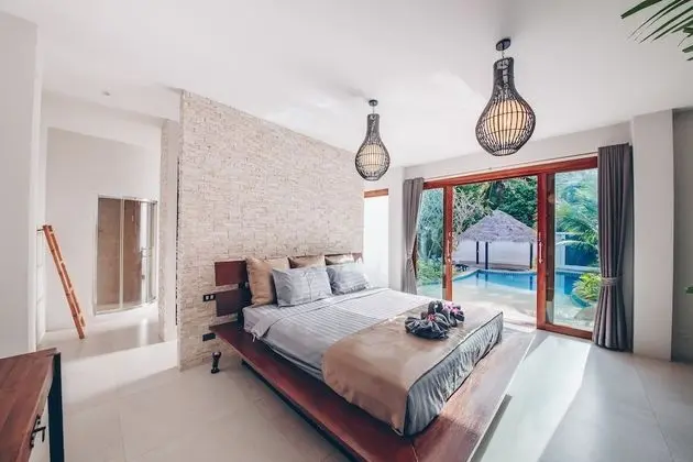 Luxury Villa, 4 Yatak Odası, Havuz Manzaralı, Havuz Kenarı