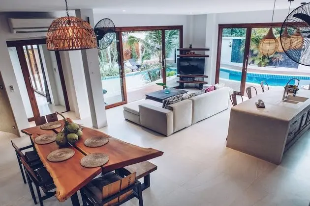 Luxury Villa, 4 Yatak Odası, Havuz Manzaralı, Havuz Kenarı
