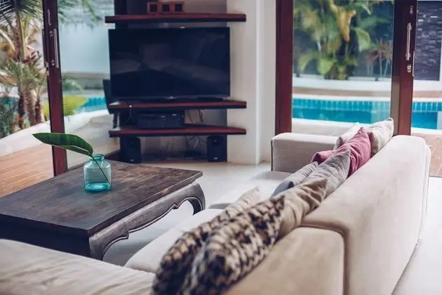 Luxury Villa, 4 Yatak Odası, Havuz Manzaralı, Havuz Kenarı