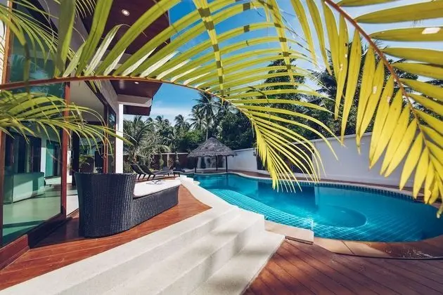 Luxury Villa, 4 Yatak Odası, Havuz Manzaralı, Havuz Kenarı