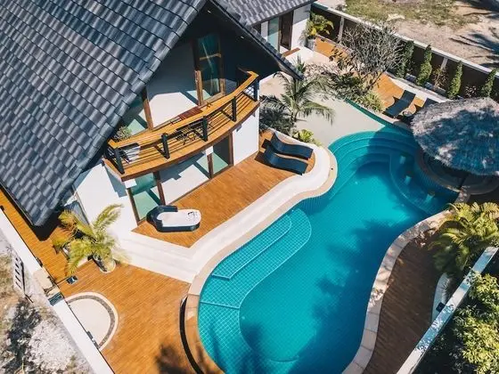 Luxury Villa, 4 Yatak Odası, Havuz Manzaralı, Havuz Kenarı