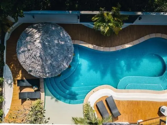 Luxury Villa, 4 Yatak Odası, Havuz Manzaralı, Havuz Kenarı