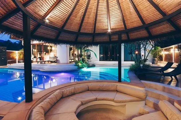 Luxury Villa, 4 Yatak Odası, Havuz Manzaralı, Havuz Kenarı