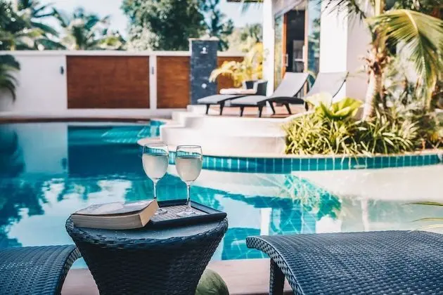 Luxury Villa, 4 Yatak Odası, Havuz Manzaralı, Havuz Kenarı