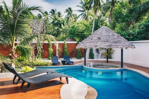 Luxury Villa, 4 Yatak Odası, Havuz Manzaralı, Havuz Kenarı