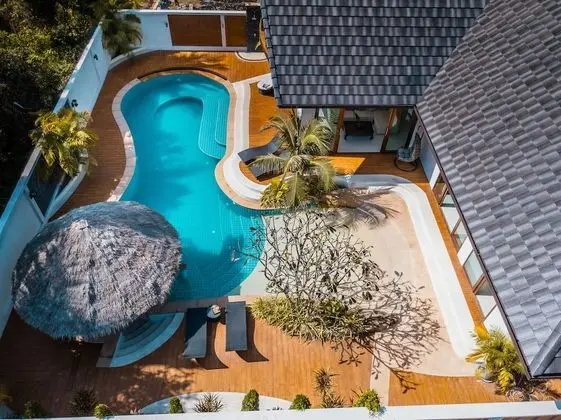 Luxury Villa, 4 Yatak Odası, Havuz Manzaralı, Havuz Kenarı