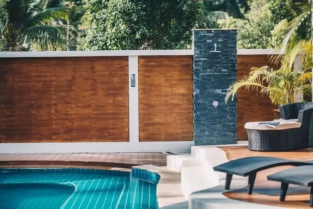 Luxury Villa, 4 Yatak Odası, Havuz Manzaralı, Havuz Kenarı