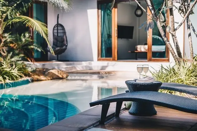 Luxury Villa, 4 Yatak Odası, Havuz Manzaralı, Havuz Kenarı