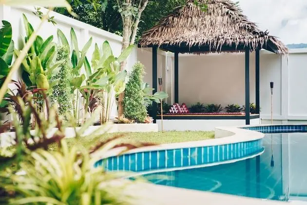 Luxury Villa, 4 Yatak Odası, Havuz Manzaralı, Havuz Kenarı