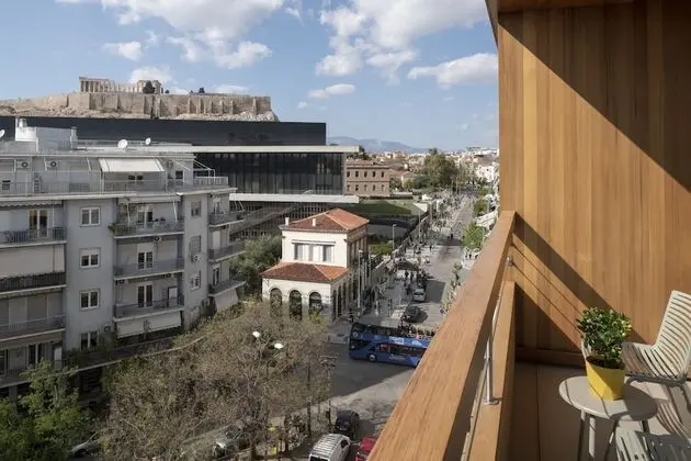 Tek Büyük Yataklı Oda (Acropolis View)