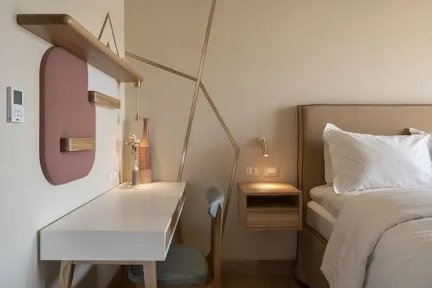 Tek Büyük Yataklı Oda (Acropolis View)