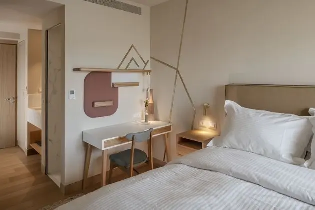 Tek Büyük Yataklı Oda (Acropolis View)