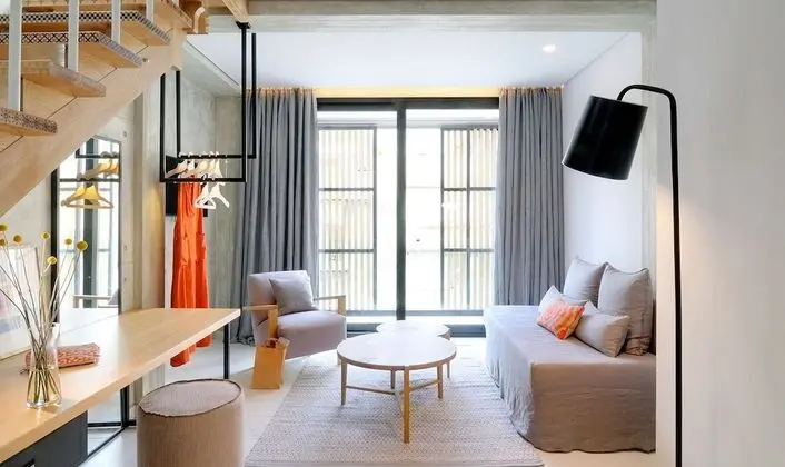 Çatı Katı (Loft) (Metropolitan, Lycabettus Hill View)