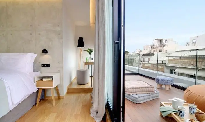 Çatı Katı (Loft) (Metropolitan, Lycabettus Hill View)