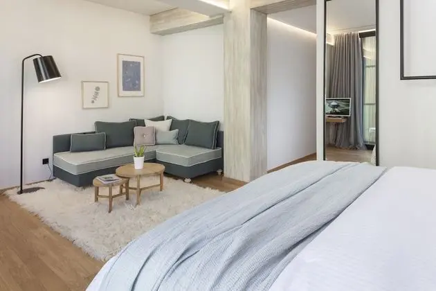 Süit, Şehir Manzaralı (Boulevard)