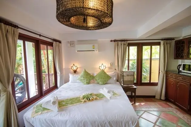Signature Ev, 2 Yatak Odası, Balkon, Avlu Manzaralı