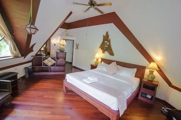 Signature Ev, 4 Yatak Odası, Balkon, Resort Manzaralı