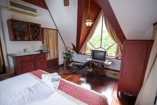 Signature Süit, 2 Yatak Odası, Balkon, Bahçe Manzaralı