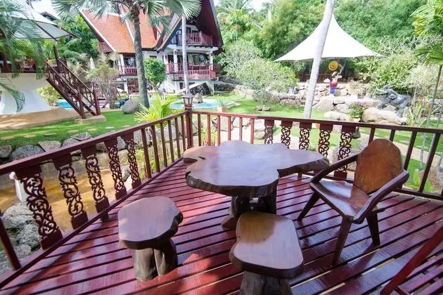 Signature Süit, 2 Yatak Odası, Balkon, Bahçe Manzaralı