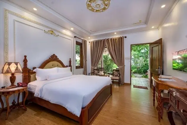 Deluxe Oda, Bahçe Manzaralı (20 Meters From The Beach)