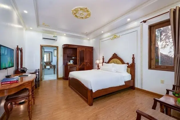 Deluxe Oda, Bahçe Manzaralı (20 Meters From The Beach)