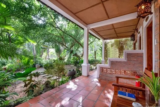Deluxe Oda, Bahçe Manzaralı (20 Meters From The Beach)