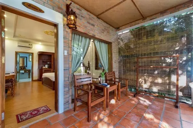 Deluxe Oda, Bahçe Manzaralı (20 Meters From The Beach)