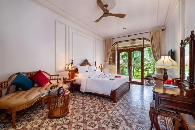 Deluxe Oda, Kısmi Deniz Manzaralı (5 Meters From The Beach)