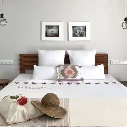 Deluxe Tek Büyük veya İki Ayrı Yataklı Oda, 1 Yatak Odası, Balkon, Bahçeli