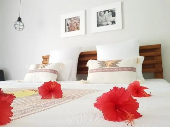 Deluxe Tek Büyük veya İki Ayrı Yataklı Oda, 1 Yatak Odası, Balkon, Bahçeli