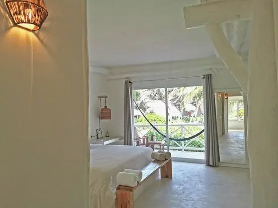 Design Oda, 1 En Büyük (King) Boy Yatak, Kısmi Deniz Manzarası