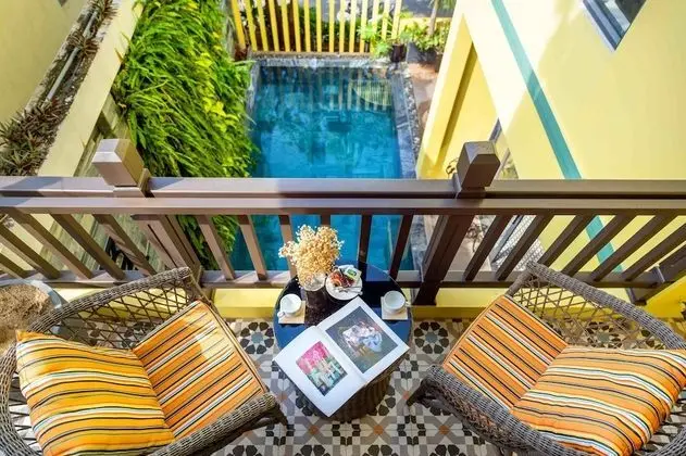 Deluxe Tek Büyük Yataklı Oda, Balkon