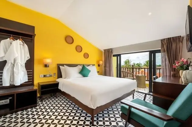 Deluxe Tek Büyük Yataklı Oda, Balkon