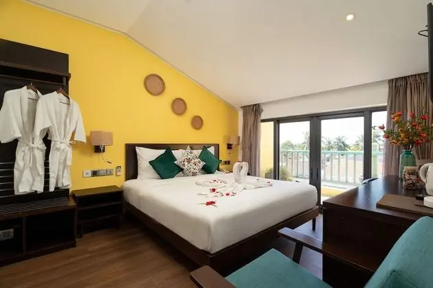 Deluxe Tek Büyük Yataklı Oda, Balkon