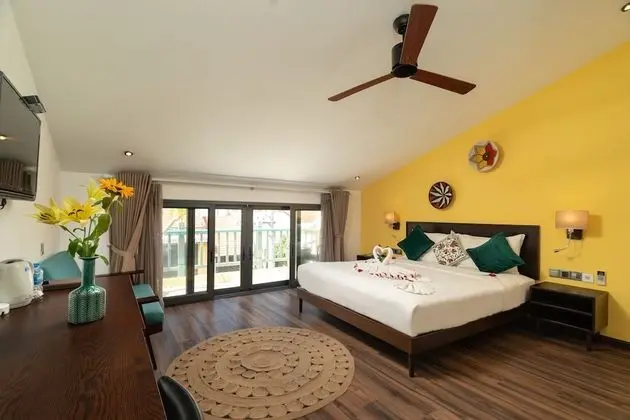 Deluxe Tek Büyük Yataklı Oda, Balkon