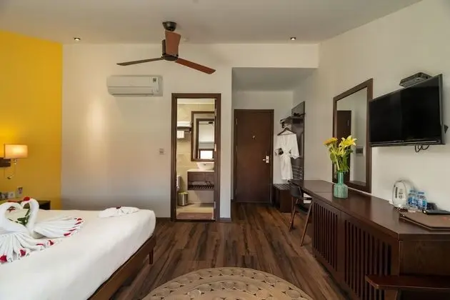 Deluxe Tek Büyük Yataklı Oda, Balkon