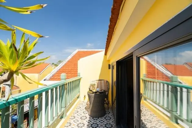 Deluxe Tek Büyük Yataklı Oda, Balkon