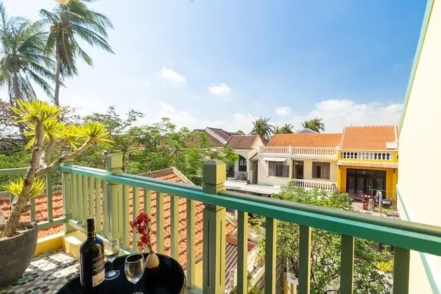 Grand Tek Büyük Yataklı Oda, Balkon, Havuz Manzaralı