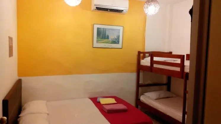 Family Oda (4 Persons, Shared Bathroom)