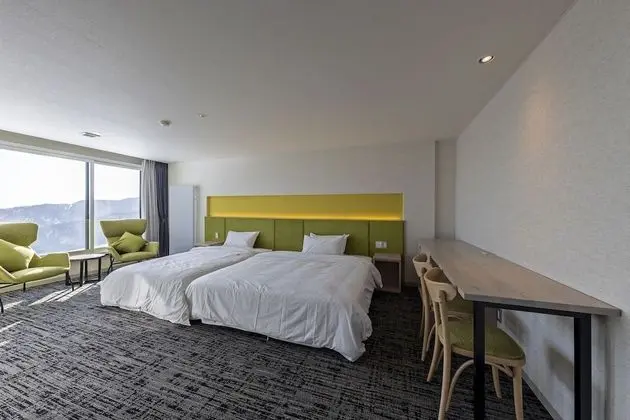 Deluxe İki Ayrı Yataklı Oda, Sigara İçilmez, Göl Manzaralı