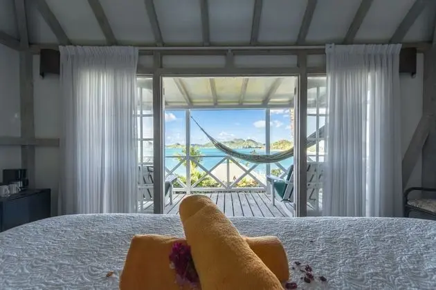 Deluxe Kır Evi, Kısmi Deniz Manzarası