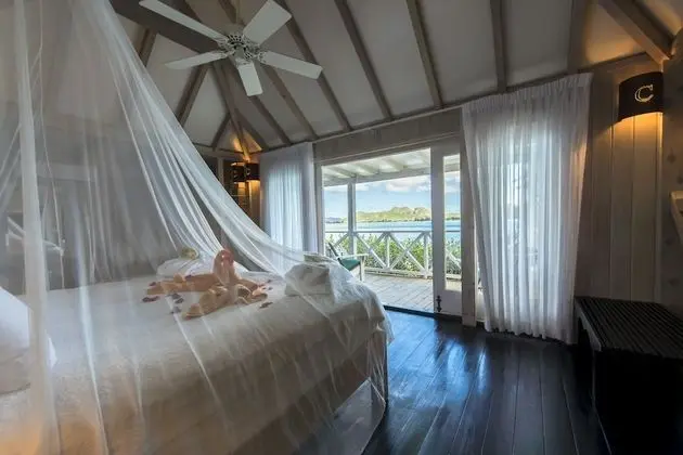 Deluxe Kır Evi, Kısmi Deniz Manzarası