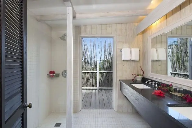 Deluxe Kır Evi, Kısmi Deniz Manzarası
