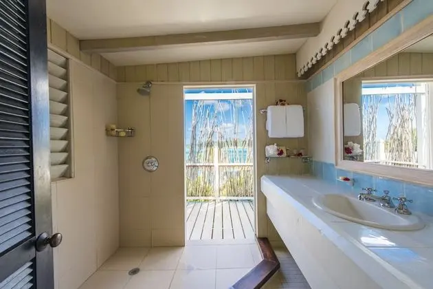 Deluxe Kır Evi, Kısmi Deniz Manzarası