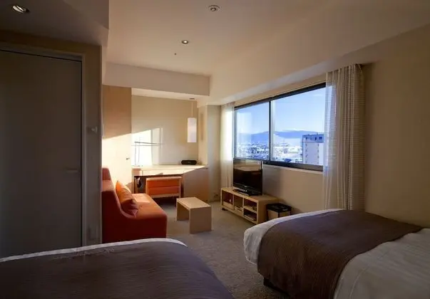 Comfort İki Ayrı Yataklı Oda, Sigara İçilmez, Şehir Manzaralı (Corner Room )