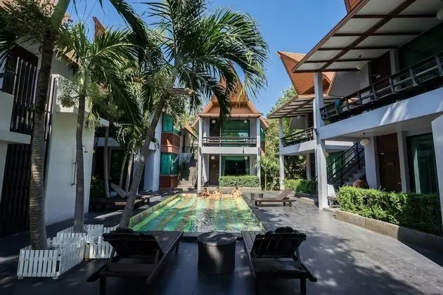 Pool Terrace