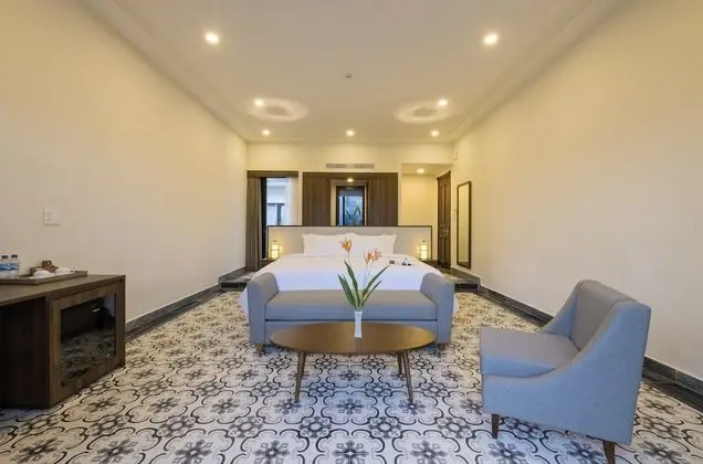 Luxury Villa, 1 En Büyük (King) Boy Yatak, Bahçe Manzaralı